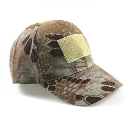HAN WILD Unisex Hunting Tactical Baseball Cap Cotton Camouflage Hat Desert Pythons Grain