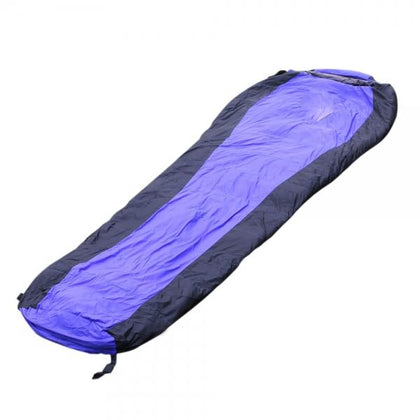 Winter Lovers Duck Down Sleeping Bag Camping Outdoor Blue
